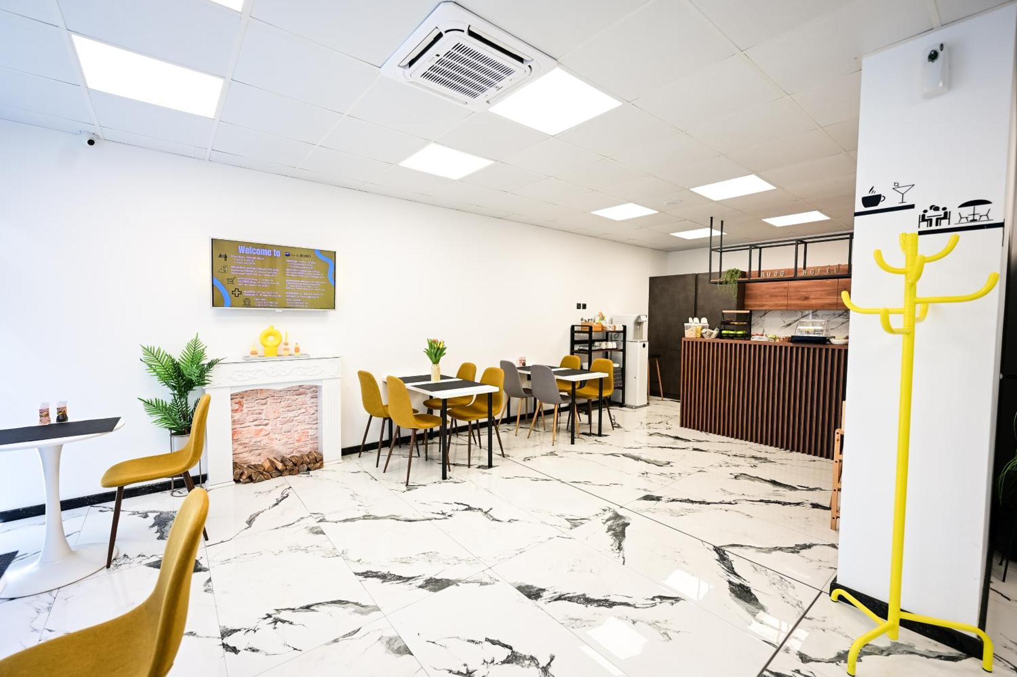 Rubo Hotel Sumen Kültér fotó